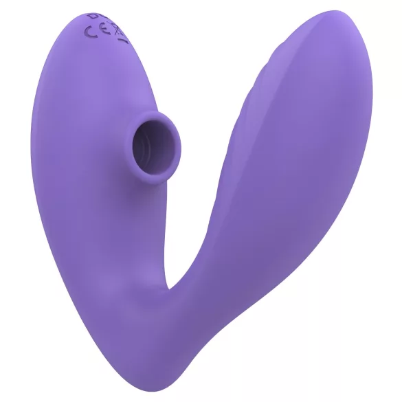 ROMP Reverb - talasasti 2-u-1 G-tačka vibrator (ljubičasti)