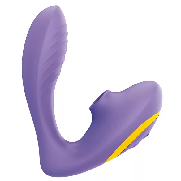 ROMP Reverb - talasasti 2-u-1 G-tačka vibrator (ljubičasti)