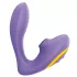 ROMP Reverb - talasasti 2-u-1 G-tačka vibrator (ljubičasti)