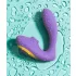 ROMP Reverb - talasasti 2-u-1 G-tačka vibrator (ljubičasti)