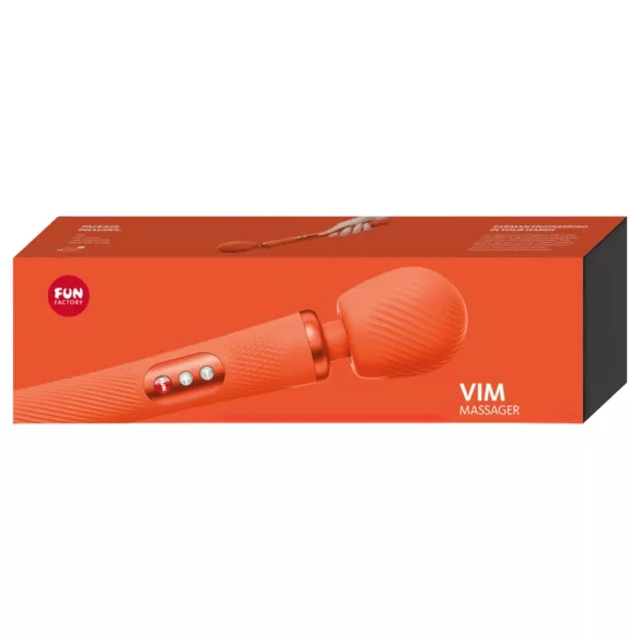 Fun Factory VIM - masažer vibrator (narandžasti)