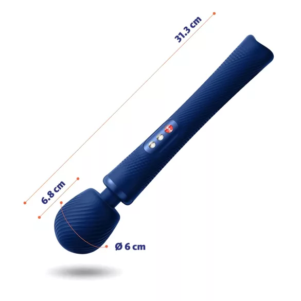 Fun Factory VIM - masažni vibrator (plavi)