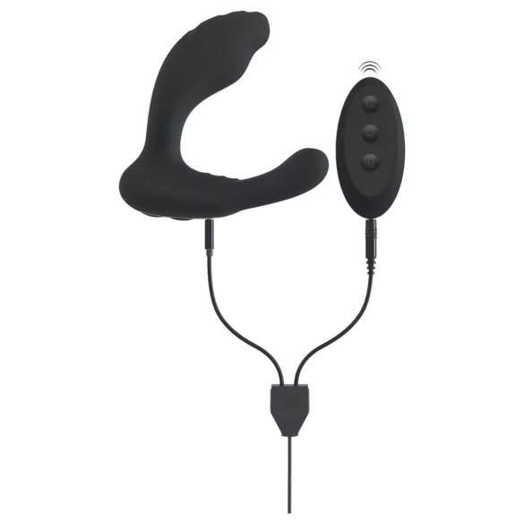 Smile RC G- i P-tačka vibrator (crna)