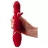 You2Toys Rabbit - pokretni prstenasti vibrator (crveni)
