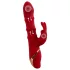 You2Toys Rabbit - pokretni prstenasti vibrator (crveni)