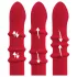 You2Toys Rabbit - pokretni prstenasti vibrator (crveni)