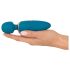 You2Toys Petite - plavi masažni vibrator na akumulator