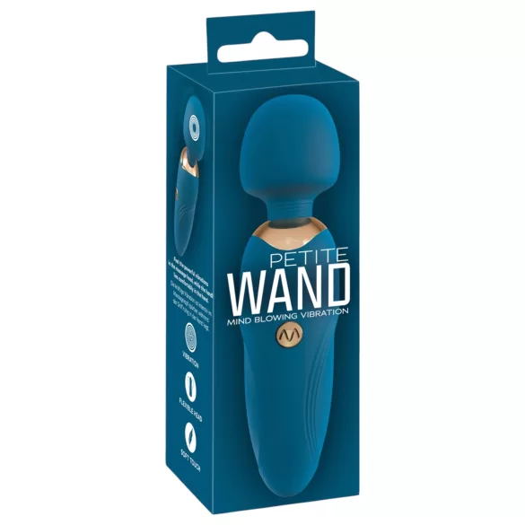 You2Toys Petite - plavi masažni vibrator na akumulator