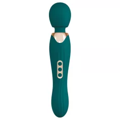You2Toys Grande - punjivi masažer vibrator (zelena)