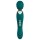 You2Toys Grande - punjivi masažer vibrator (zelena)