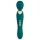 You2Toys Grande - punjivi masažer vibrator (zelena)