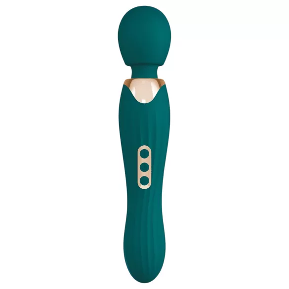 You2Toys Grande - punjivi masažer vibrator (zelena)
