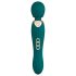 You2Toys Grande - punjivi masažer vibrator (zelena)