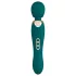 You2Toys Grande - punjivi masažer vibrator (zelena)