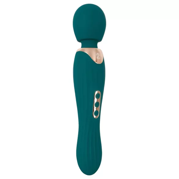 You2Toys Grande - punjivi masažer vibrator (zelena)