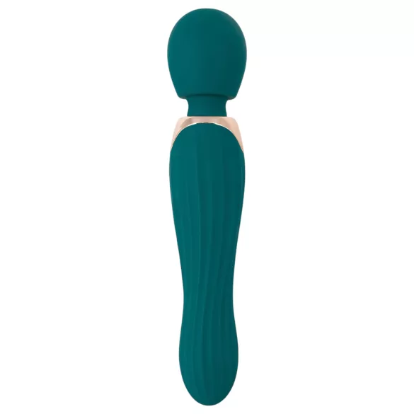 You2Toys Grande - punjivi masažer vibrator (zelena)
