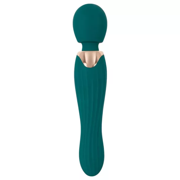 You2Toys Grande - punjivi masažer vibrator (zelena)