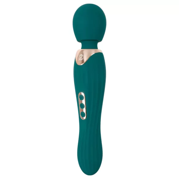 You2Toys Grande - punjivi masažer vibrator (zelena)