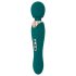 You2Toys Grande - punjivi masažer vibrator (zelena)