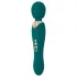 You2Toys Grande - punjivi masažer vibrator (zelena)