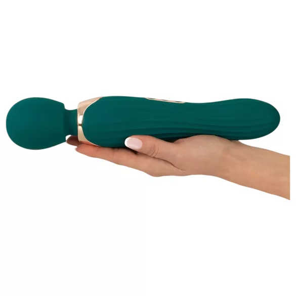 You2Toys Grande - punjivi masažer vibrator (zelena)