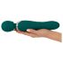 You2Toys Grande - punjivi masažer vibrator (zelena)