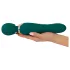 You2Toys Grande - punjivi masažer vibrator (zelena)
