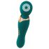 You2Toys Grande - punjivi masažer vibrator (zelena)