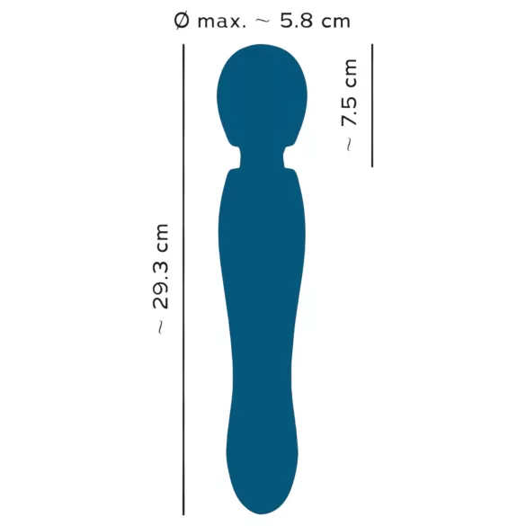 You2Toys Grande - bežični masažer vibrator (plavi)