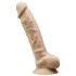 Silexd 8 - bež bežični testikul vibrator