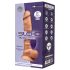 Silexd 8 - bež bežični testikul vibrator