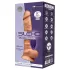 Silexd 8 - bež bežični testikul vibrator