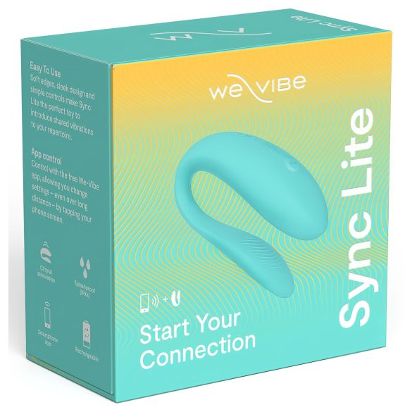 We-Vibe Sync Lite - pametni, bežični vibrator za parove (zeleni)