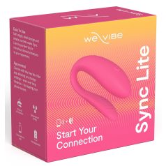   We-Vibe Sync Lite - pametni, bežični vibrator za parove (pink)