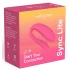 We-Vibe Sync Lite - pametni, bežični vibrator za parove (pink)