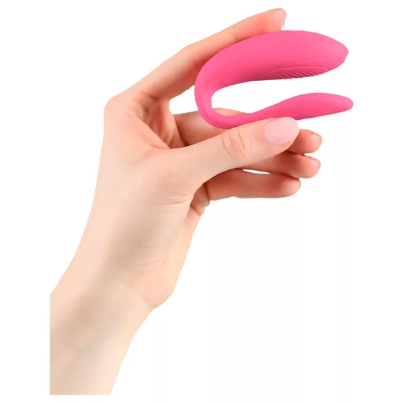 We-Vibe Sync Lite - pametni, bežični vibrator za parove (pink)