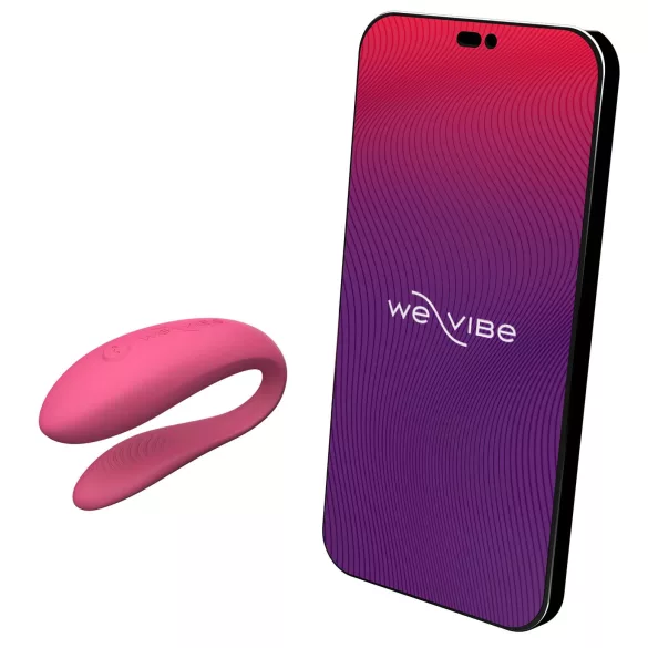 We-Vibe Sync Lite - пар вибратор са апликацијом и даљинским управљачем (ружичасти)