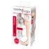 Realistixxx Dupli Zadovoljstvo - crni analni strap-on vibrator
