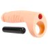 Realistixxx Dupli Zadovoljstvo - crni analni strap-on vibrator