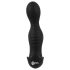 Rebel - daljinski 2u1 prostata vibrator (crni)