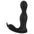 Rebel - daljinski 2u1 prostata vibrator (crni)