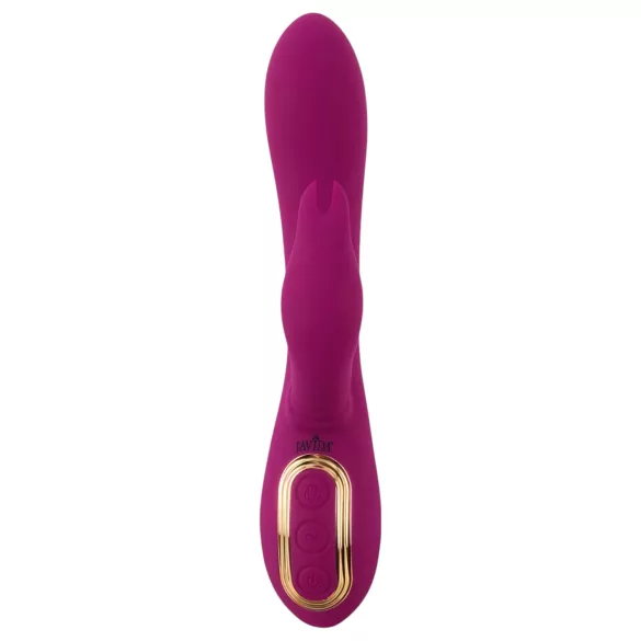 Javida - 3 u 1 perlasti rotirajući vibrator (ljubičasti)
