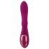 Javida - 3u1 perlasto-rotirajući vibrator (ljubičasti)
