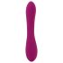 Javida - 3u1 perlasto-rotirajući vibrator (ljubičasti)
