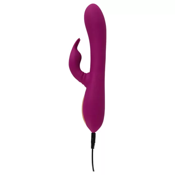 Javida - 3 u 1 perlasti rotirajući vibrator (ljubičasti)