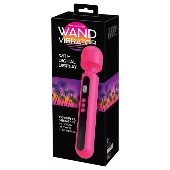 You2Toys - Pink Sunset Wand вибратор (розе)