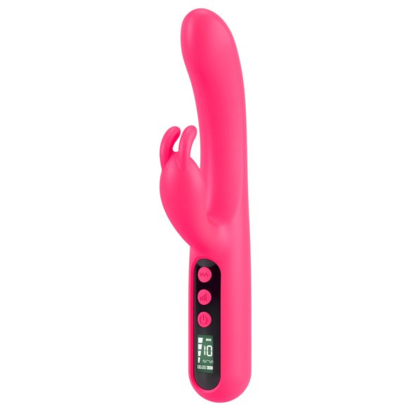 You2Toys Pink Sunset - digitalni vibrator s ručkom (pink)