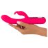 You2Toys Pink Sunset - digitalni vibrator s ručkom (pink)