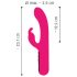 You2Toys Pink Sunset - digitalni vibrator s ručkom (pink)
