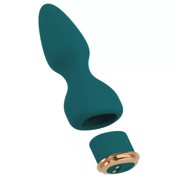 Couples Choice - 4 u 1 višestruki daljinski vibrator (tirkiz)